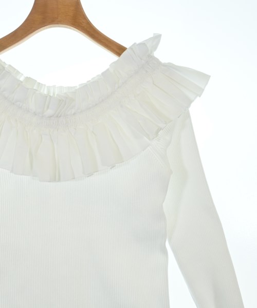 UNITED ARROWS（ユナイテッドアローズ）ニット・セーター 白 サイズ:-(XS位) レディース/2200697506023