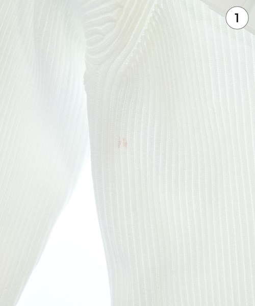 UNITED ARROWS（ユナイテッドアローズ）ニット・セーター 白 サイズ:-(XS位) レディース/2200697506023