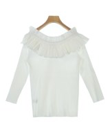 UNITED ARROWS（ユナイテッドアローズ）ニット・セーター 白 サイズ:-(XS位) レディース/2200697506023