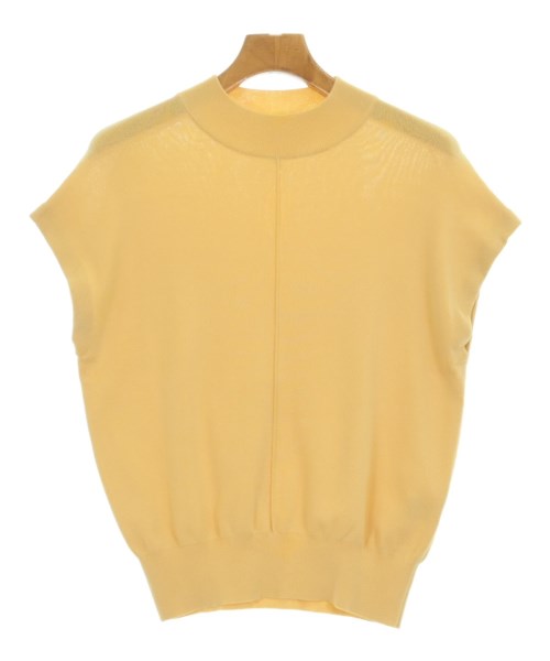 UNITED ARROWS(ユナイテッドアローズ)ベスト/ノースリーブ 黄 サイズ:F/2200697984050
