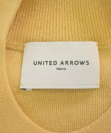 UNITED ARROWS（ユナイテッドアローズ）ベスト/ノースリーブ 黄 サイズ:F レディース/2200697984050