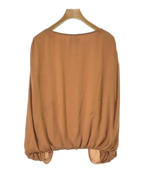 UNITED ARROWS（ユナイテッドアローズ）ブラウス 茶 サイズ:-(L位) レディース/2200694168064