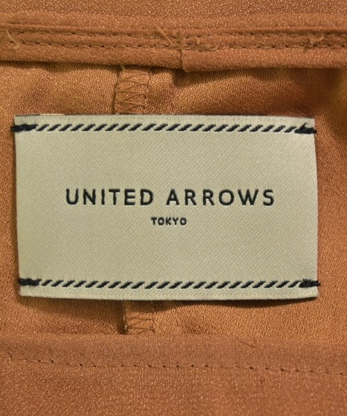 UNITED ARROWS（ユナイテッドアローズ）ブラウス 茶 サイズ:-(L位) レディース/2200694168064