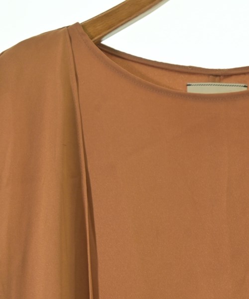UNITED ARROWS（ユナイテッドアローズ）ブラウス 茶 サイズ:-(L位) レディース/2200694168064