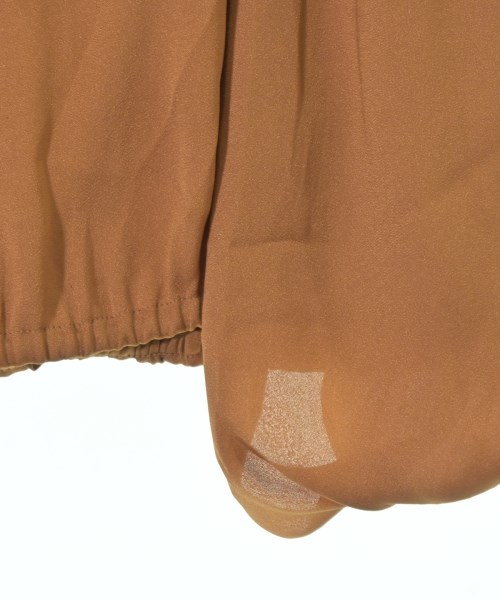UNITED ARROWS（ユナイテッドアローズ）ブラウス 茶 サイズ:-(L位) レディース/2200694168064
