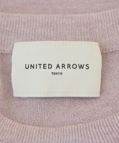UNITED ARROWS（ユナイテッドアローズ）ニット・セーター ピンク サイズ:F レディース/2200697134028