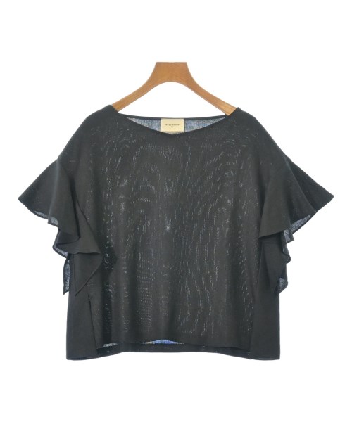 UNITED ARROWS(ユナイテッドアローズ)ブラウス 黒 サイズ:36(S位)/2200697299116