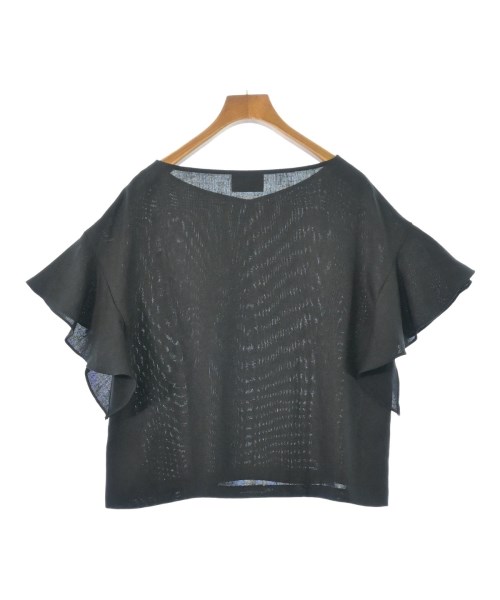 UNITED ARROWS（ユナイテッドアローズ）ブラウス 黒 サイズ:36(S位) レディース/2200697299116