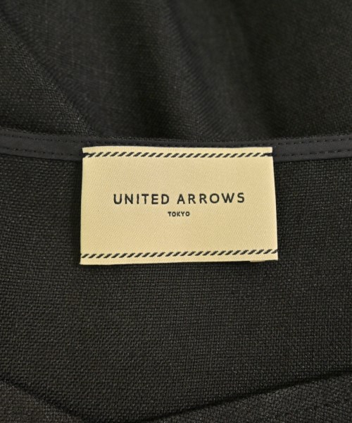 UNITED ARROWS（ユナイテッドアローズ）ブラウス 黒 サイズ:36(S位) レディース/2200697299116