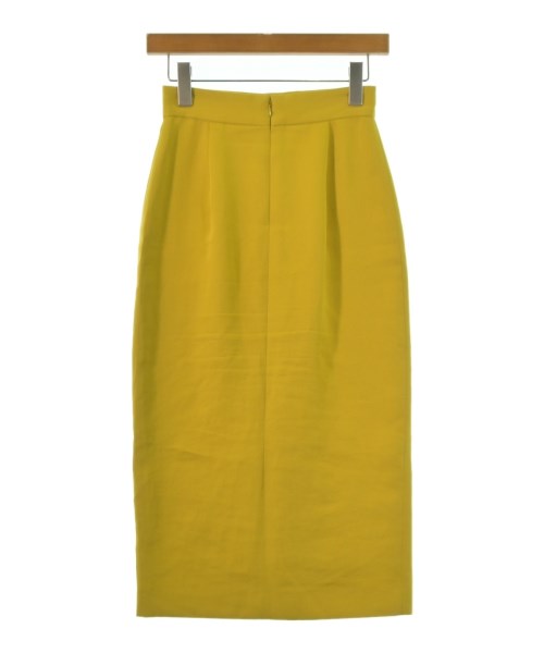 UNITED ARROWS(ユナイテッドアローズ)ロング・マキシ丈スカート 黄 サイズ:34(XS位)/2200697508027