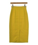 UNITED ARROWS（ユナイテッドアローズ）ロング・マキシ丈スカート 黄 サイズ:34(XS位) レディース/2200697508027