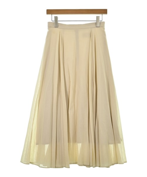 UNITED ARROWS(ユナイテッドアローズ)ロング・マキシ丈スカート ベージュ サイズ:38(M位)/2200697515032
