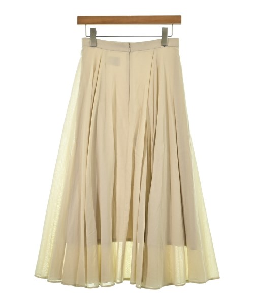 UNITED ARROWS（ユナイテッドアローズ）ロング・マキシ丈スカート ベージュ サイズ:38(M位) レディース/2200697515032