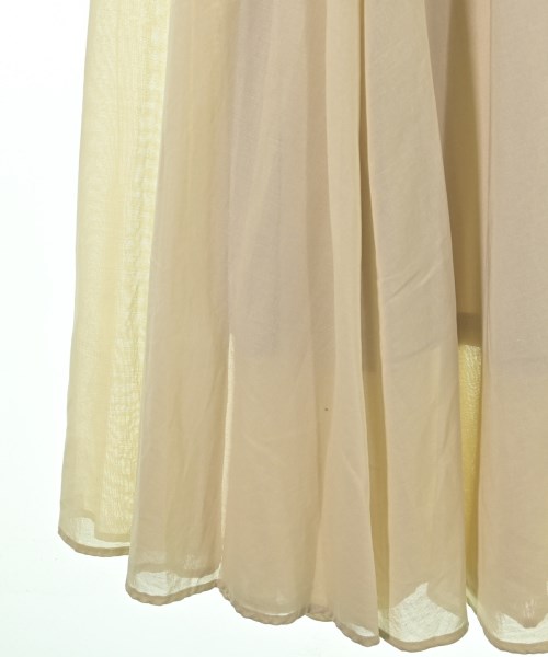 UNITED ARROWS（ユナイテッドアローズ）ロング・マキシ丈スカート ベージュ サイズ:38(M位) レディース/2200697515032
