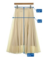 UNITED ARROWS（ユナイテッドアローズ）ロング・マキシ丈スカート ベージュ サイズ:38(M位) レディース/2200697515032