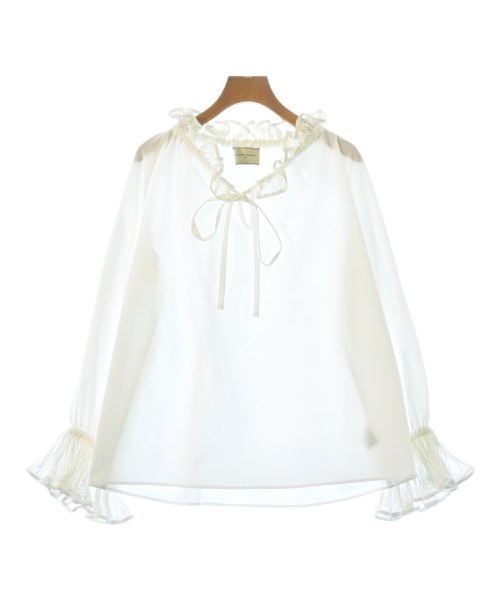 UNITED ARROWS(ユナイテッドアローズ)ブラウス 白 サイズ:F/2200700164059