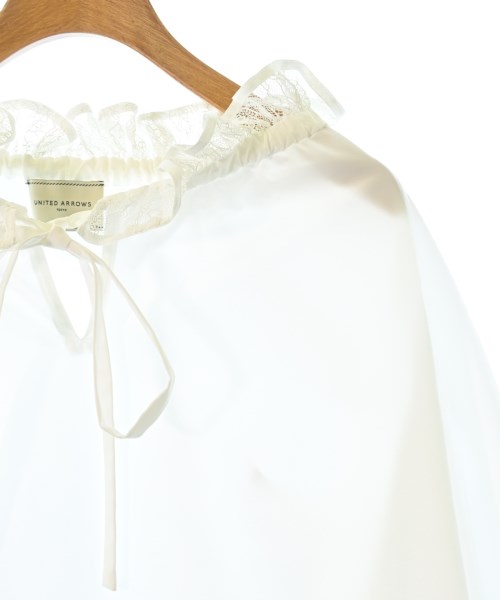 UNITED ARROWS（ユナイテッドアローズ）ブラウス 白 サイズ:F レディース/2200700164059