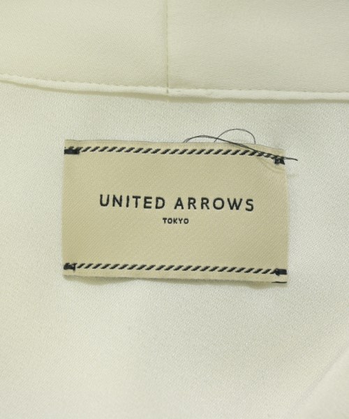 UNITED ARROWS（ユナイテッドアローズ）ブラウス 白 サイズ:38(M位) レディース/2200701142124