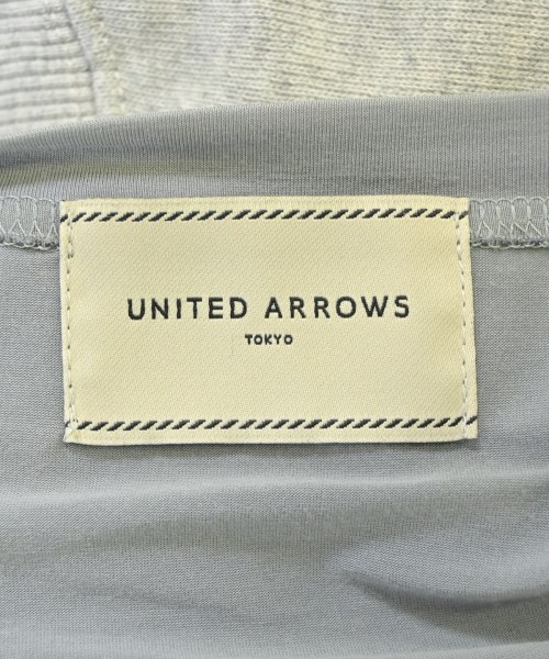 UNITED ARROWS（ユナイテッドアローズ）Tシャツ・カットソー グレー サイズ:F レディース/2200701142131