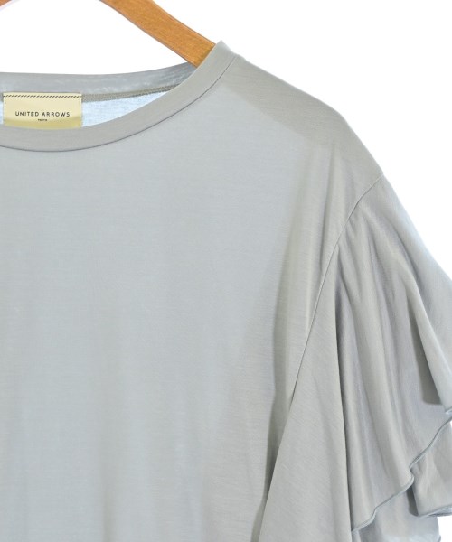 UNITED ARROWS（ユナイテッドアローズ）Tシャツ・カットソー グレー サイズ:F レディース/2200701142131