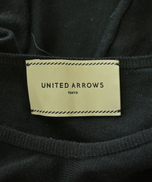 UNITED ARROWS（ユナイテッドアローズ）ニット・セーター 黒 サイズ:F レディース/2200690778182