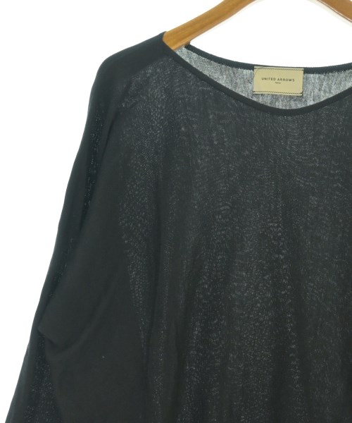 UNITED ARROWS（ユナイテッドアローズ）ニット・セーター 黒 サイズ:F レディース/2200690778182