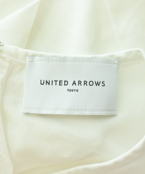 UNITED ARROWS（ユナイテッドアローズ）ブラウス 白 サイズ:F レディース/2200693006251