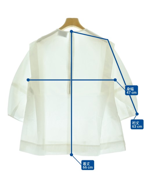 UNITED ARROWS（ユナイテッドアローズ）ブラウス 白 サイズ:F レディース/2200693006251