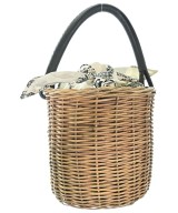UNITED ARROWS（ユナイテッドアローズ）かごバッグ 茶 サイズ:- レディース/2200699772082