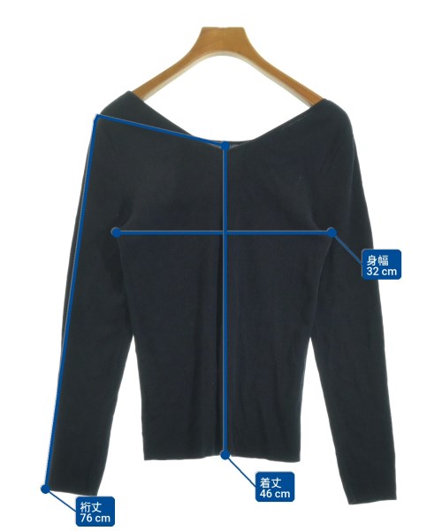 UNITED ARROWS（ユナイテッドアローズ）ニット・セーター 紺 サイズ:-(XS位) レディース/2200699840057