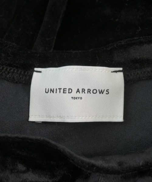 UNITED ARROWS（ユナイテッドアローズ）Tシャツ・カットソー 黒 サイズ:-(M位) レディース/2200699840088