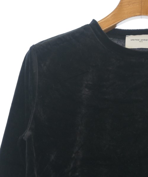 UNITED ARROWS（ユナイテッドアローズ）Tシャツ・カットソー 黒 サイズ:-(M位) レディース/2200699840088