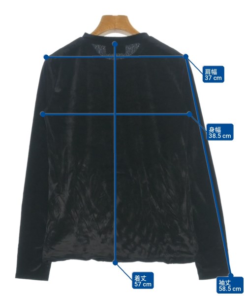 UNITED ARROWS（ユナイテッドアローズ）Tシャツ・カットソー 黒 サイズ:-(M位) レディース/2200699840088