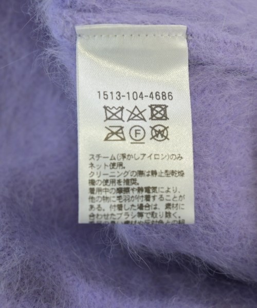 UNITED ARROWS（ユナイテッドアローズ）ニット・セーター 紫 サイズ:F レディース/2200699840149