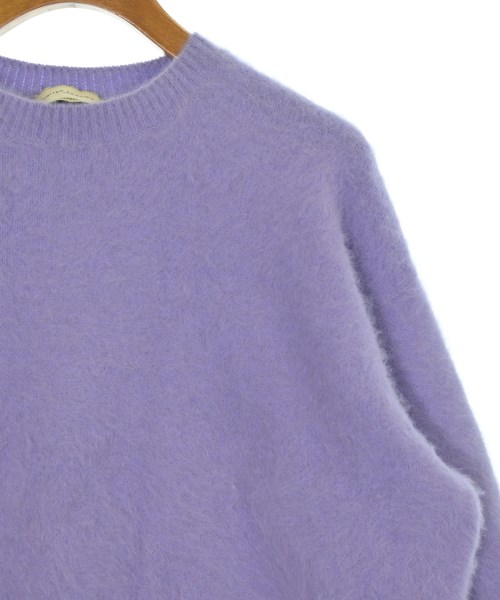 UNITED ARROWS（ユナイテッドアローズ）ニット・セーター 紫 サイズ:F レディース/2200699840149