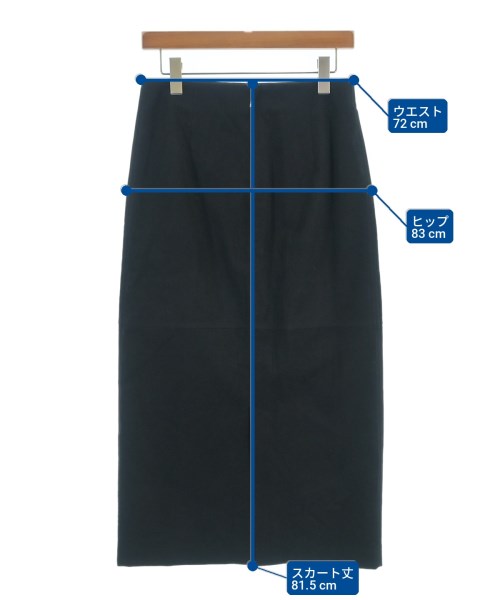 UNITED ARROWS（ユナイテッドアローズ）ロング・マキシ丈スカート 黒 サイズ:40(M位) レディース/2200699840255