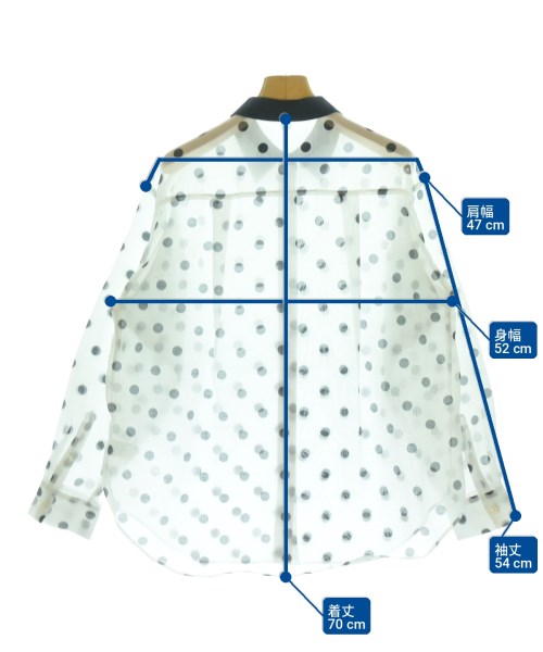 UNITED ARROWS（ユナイテッドアローズ）カジュアルシャツ 白 サイズ:36(S位) レディース/2200700602018