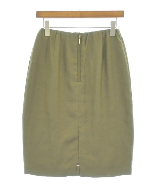 UNITED ARROWS（ユナイテッドアローズ）ひざ丈スカート カーキ サイズ:40(M位) レディース/2200700602049