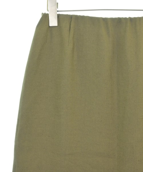 UNITED ARROWS（ユナイテッドアローズ）ひざ丈スカート カーキ サイズ:40(M位) レディース/2200700602049