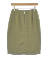 UNITED ARROWS（ユナイテッドアローズ）ひざ丈スカート カーキ サイズ:40(M位) レディース/2200700602049