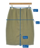 UNITED ARROWS（ユナイテッドアローズ）ひざ丈スカート カーキ サイズ:40(M位) レディース/2200700602049
