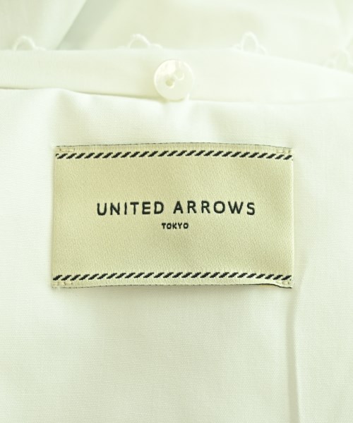 UNITED ARROWS（ユナイテッドアローズ）カジュアルシャツ 白 サイズ:-(M位) レディース/2200701334031