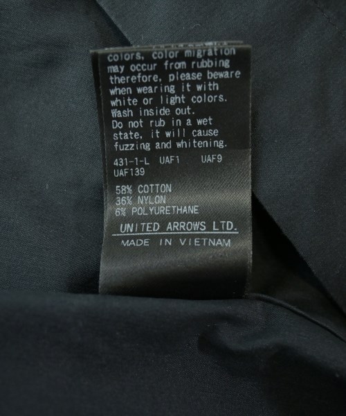 UNITED ARROWS（ユナイテッドアローズ）カジュアルシャツ 黒 サイズ:-(M位) レディース/2200701334048