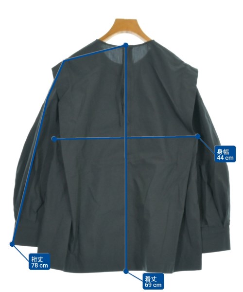 UNITED ARROWS（ユナイテッドアローズ）カジュアルシャツ 黒 サイズ:-(M位) レディース/2200701334048