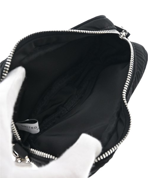 UNITED ARROWS（ユナイテッドアローズ）ポーチ 黒 サイズ:- レディース/2200701334116