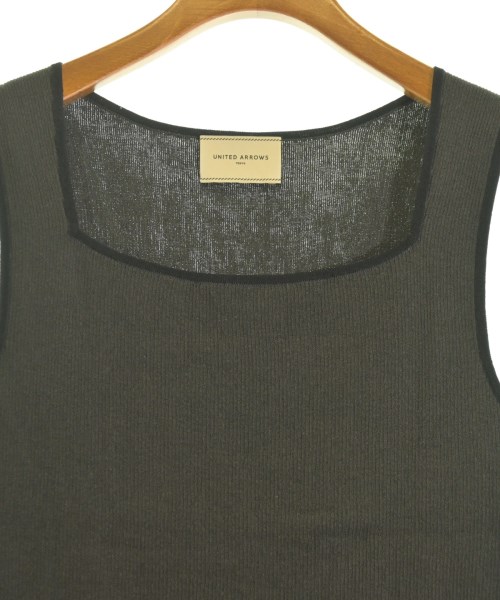 UNITED ARROWS（ユナイテッドアローズ）ニット・セーター グレー サイズ:-(XS位) レディース/2200701445010