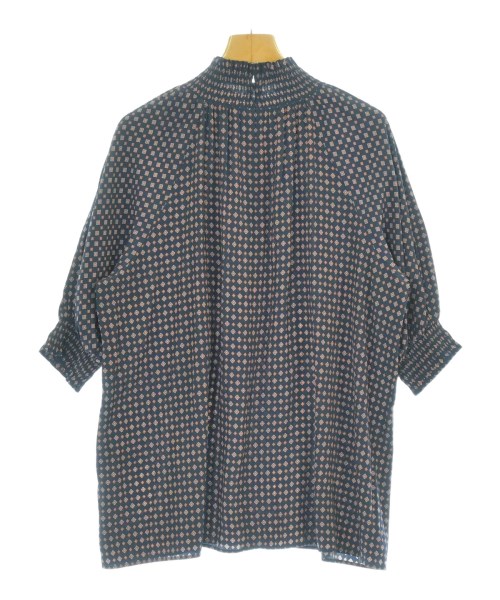 UNITED ARROWS（ユナイテッドアローズ）ブラウス 紺 サイズ:F レディース/2200701445027