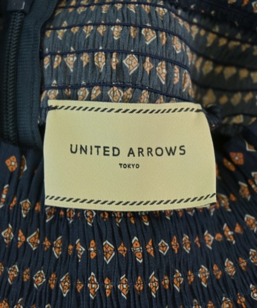 UNITED ARROWS（ユナイテッドアローズ）ブラウス 紺 サイズ:F レディース/2200701445027