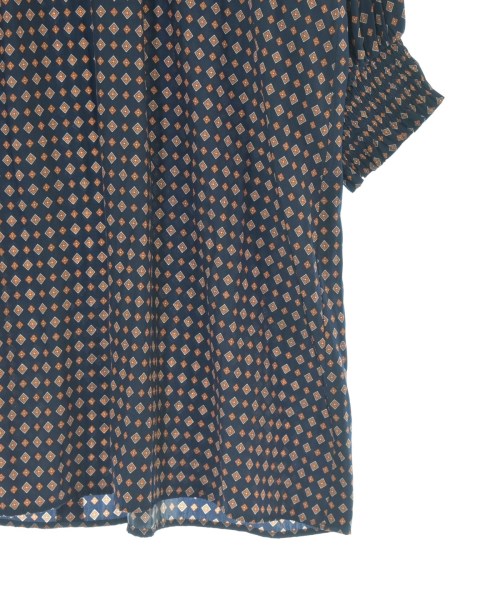 UNITED ARROWS（ユナイテッドアローズ）ブラウス 紺 サイズ:F レディース/2200701445027