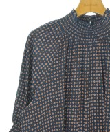 UNITED ARROWS（ユナイテッドアローズ）ブラウス 紺 サイズ:F レディース/2200701445027